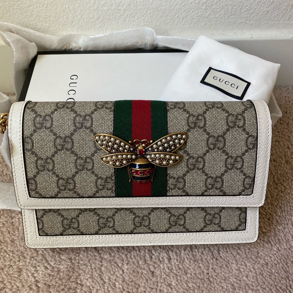Queen Margaret Mini GG Bag